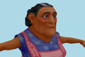 Elena Rivera disney, cartoon-character, character, cartoon, toony, woman, people